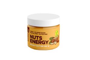 Bombus Nuts Energy Peanut Butter 100 % 300 g