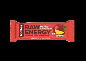 Bombus Raw ENERGY mango a kešu 50 g