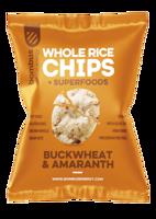 Bombus Rice chips pohanka a amarant 60 g