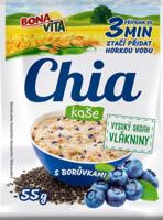 Bonavita Chia kaše ovesná s borůvkami 55 g