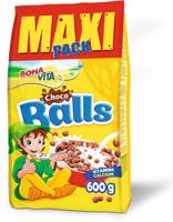 Bonavita Dětské cereálie Choco balls 600 g