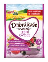 Bonavita Dobrá kaše ovesná lesní ovoce 55 g