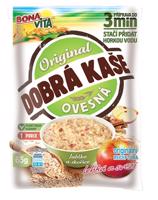 Bonavita Dobrá kaše ovesná s jablky 65 g