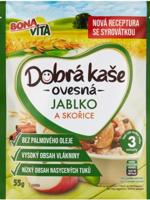 Bonavita Dobrá kaše ovesná s jablky a skořicí 55 g