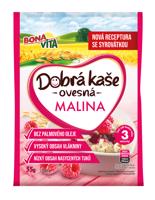 Bonavita Dobrá kaše ovesná s malinami 55 g