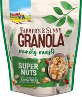 Bonavita musli Granola super ořech 500 g