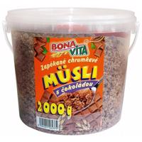 Bonavita Musli s čokoládou 2 kg (kbelík)