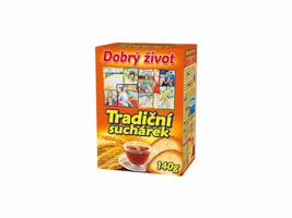 Bonavita Tradiční suchárky 140 g