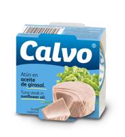 Calvo Tuňák v rostlinném oleji 80 g