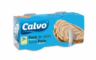 Calvo Tuňákové paté 2x75 g