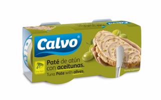 Calvo Tuňákové paté s olivami 2x75 g