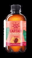 Capitan Kombucha broskev 400 ml