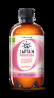 Captain Kombucha ZERO malina 400 ml