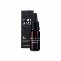 CBD STAR Recovery olej 5% 10 ml CBG