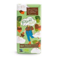 Chocolates From Heaven Rýžová VEGAN čokoláda s karamelizovanými lískovými oříšky a himalájskou solí 44% BIO 100 g