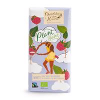 Chocolates From Heaven Rýžová VEGAN čokoláda s malinami 39% BIO 100 g