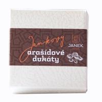 Čokoládovna Janek Jankovy arašídové dukáty v krabičce 60 g