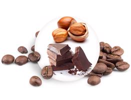 ČOKOLÁDOVO - OŘECHOVÁ zrnková káva, 50g