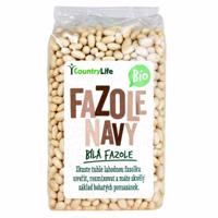 Country Life Fazole navy 500 g BIO