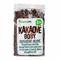 Country Life Kakaové boby nepražené drcené BIO 100 g