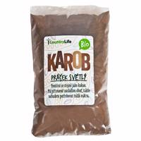 Country Life Karobový prášek světlý BIO 500 g