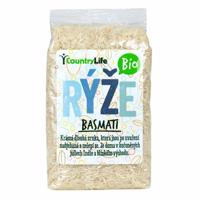 Country Life Rýže basmati  BIO 500 g