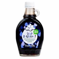 Country Life Sirup borůvkový BIO 250 ml