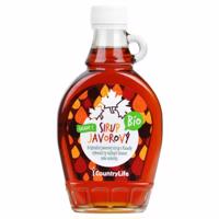 Country Life Sirup javorový Grade C 250 ml