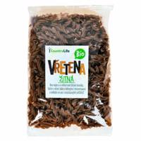 Country Life Těstoviny vřetena žitná BIO 400 g