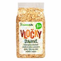 Country Life Vločky špaldové BIO 250 g - expirace