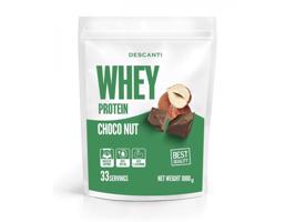 Descanti Whey Protein Chocolate Hazelnut 1000 g