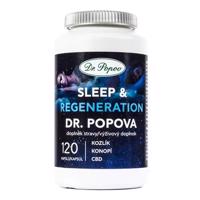 Dr. Popov Bylinné kapsle Sleep and Regeneration 120 tablet