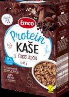 Emco kaše proteinová s čokoládou 3x55 g