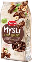 Emco Mysli  - Čokoláda a ořechy 750 g