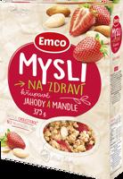 Emco Mysli - Jahody a mandle 375 g
