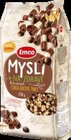 Emco Mysli křupavé - Čokoládové trio 750 g