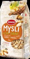 Emco Mysli křupavé - Skořice a mandle 750 g