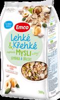 Emco Mysli Lehké a křehké - semínka a ořechy 500 g