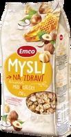 Emco Mysli - Medové s ořechy 750 g