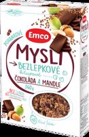 Emco Mysli Pohankové - Čokoláda a mandle 340 g