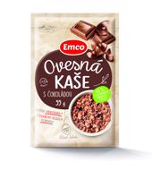 Emco Ovesná kaše čokoládová 55 g