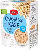 Emco Ovesná kaše natural 30% cukru 5x55 g