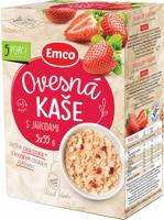 Emco Ovesná kaše s jahodami 5x55 g