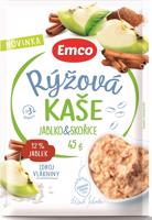 Emco Rýžová kaše s jablky a skořicí 45 g