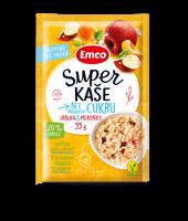 Emco Super kaše jablka a meruňky 55 g