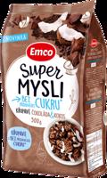 Emco Super mysli čokoláda a kokos 500 g