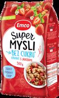 Emco Super mysli křupavé s jahodami 500 g