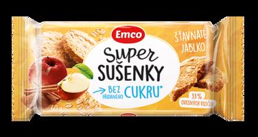 Emco Super sušenky jablko 60 g