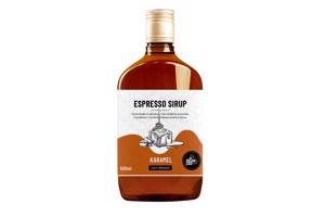 ESPRESSO SIRUP KARAMEL - 500 ml