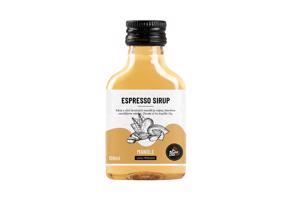 ESPRESSO SIRUP MANDLE - 100 ml